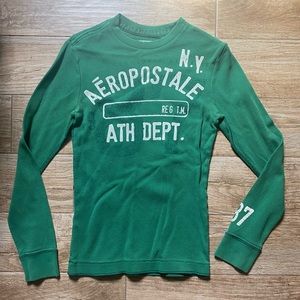 Aeropostale Vintage Thermal Long sleeve